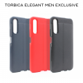 Torbica Elegant men Exclusive za Huawei Y6p crna