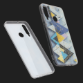 Torbica Triangles za Huawei Y6p Type 1