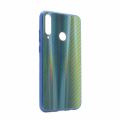Torbica Carbon glass za Huawei Y6p zelena