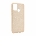 Torbica Crystal Dust za Huawei Honor 9A zlatna