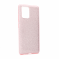 Torbica Crystal Dust za Samsung A915F Galaxy A91/S10 Lite roze