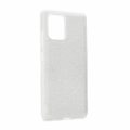 Torbica Crystal Dust za Samsung A915F Galaxy A91/S10 Lite srebrna