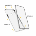 Torbica Magnetic exclusive 360 za Samsung A207F Galaxy A20s srebrna