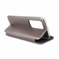 Torbica Teracell Flip Cover za Huawei P40 Pro+ srebrna