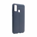Torbica Elegant men exclusive za Huawei P smart 2020 plava