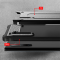 Torbica Hard border za Huawei P smart 2020 tamno plava