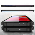 Torbica Hard border za Huawei P smart 2020 tamno plava