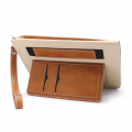 Torbica Leather za iPad mini 4 svetlo braon