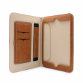 Torbica Leather za iPad mini 4 svetlo braon