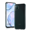 Torbica silikonska Ultra Thin za Huawei P40 Lite/Nova 6 SE transparent