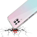 Torbica silikonska Ultra Thin za Huawei P40 Lite/Nova 6 SE transparent