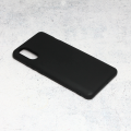 Torbica silikonska Ultra Thin za ZTE Blade A31 Plus mat crna