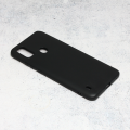 Torbica silikonska Ultra Thin za ZTE Blade A51 mat crna