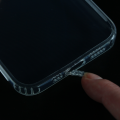 Torbica silikonska Ultra Thin with pluggy za iPhone 13 6.1 transparent
