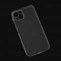 Torbica silikonska Ultra Thin with pluggy za iPhone 13 6.1 transparent