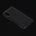 Torbica silikonska Ultra Thin za ZTE Blade A31 Plus transparent