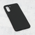 Torbica silikonska Ultra Thin za Samsung G990 Galaxy S21 FE mat crna