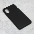 Torbica silikonska Ultra Thin za ZTE Blade A31 Plus crna