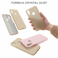 Torbica Crystal Dust za Xiaomi Redmi Note 8 Pro roze