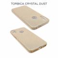 Torbica Crystal Dust za Xiaomi Redmi Note 8 Pro roze