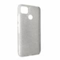 Torbica Crystal Dust za Xiaomi Redmi 9C/10A srebrna
