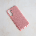 Torbica Crystal Dust za Samsung G991B Galaxy S21 roze