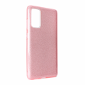 Torbica Crystal Dust za Samsung G780F Galaxy S20 FE roze