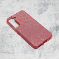 Torbica Crystal Dust za Samsung S906B Galaxy S22 Plus 5G roze