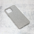 Torbica Crystal Dust za Honor X8 srebrna