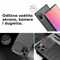 Torbica Defender Carbon za Samsung A725F/A726B Galaxy A72 4G/5G (EU) crna
