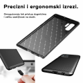 Torbica Defender Carbon za Samsung A725F/A726B Galaxy A72 4G/5G (EU) crna