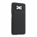 Torbica Defender Carbon za Xiaomi Poco X3/X3 Pro/X3 NFC crna