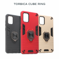 Torbica Cube Ring za Samsung A515F Galaxy A51 crna