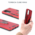 Torbica Cube Ring za Samsung A515F Galaxy A51 crna