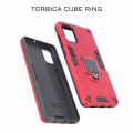 Torbica Cube Ring za Samsung A515F Galaxy A51 crna