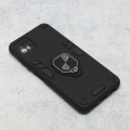 Torbica Cube Ring za Samsung A226B Galaxy A22 5G crna