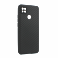 Torbica Carbon fiber za Xiaomi Redmi 9C/10A crna