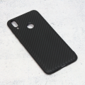 Torbica Carbon fiber za Huawei Y7 2019/Y7 Prime 2019 crna
