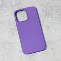 Torbica Nano Silikon za iPhone 13 Pro 6.1 ljubicasta