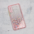 Torbica Frame Glitter za Huawei P30 Lite roze