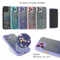 Torbica Frame Glitter za Samsung A715F Galaxy A71 crna