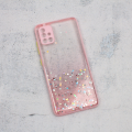 Torbica Frame Glitter za Samsung A515F Galaxy A51 roze