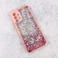 Torbica Frame Glitter za Samsung A325F Galaxy A32 4G (EU) roze