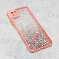 Torbica Frame Glitter za Samsung A226B Galaxy A22 5G roze