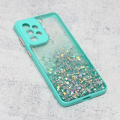Torbica Frame Glitter za Samsung A536B Galaxy A53 5G mint