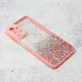 Torbica Frame Glitter za Samsung A135F Galaxy A13 4G roze