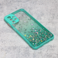 Torbica Frame Glitter za Samsung A135F Galaxy A13 4G mint