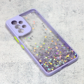 Torbica Frame Glitter za Samsung A536B Galaxy A53 5G ljubicasta