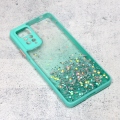 Torbica Frame Glitter za Xiaomi Redmi Note 11/Note 11s mint
