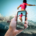 Vodootporna torbica A new za iPhone X crna